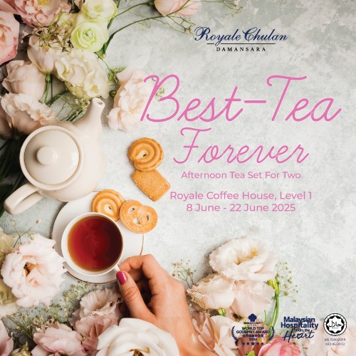 Afternoon Tea Set For Two Royale Chulan Damansara